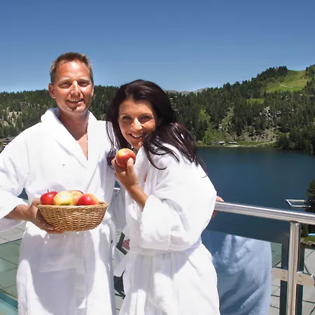 酒店 Panorama Turracher Hohe