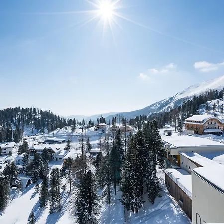 Panorama Hotell Turracher Hohe