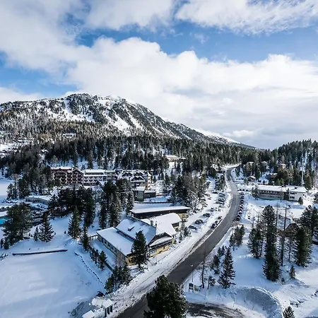 Panorama Turracher Hohe