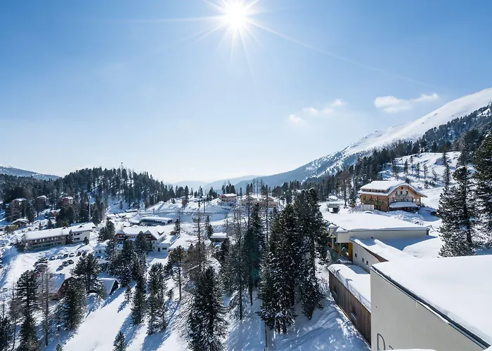 Panorama Szálloda Turracher Höhe