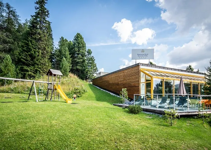 Panorama Turracher Hohe