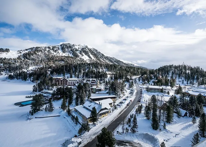 Panorama Turracher Höhe